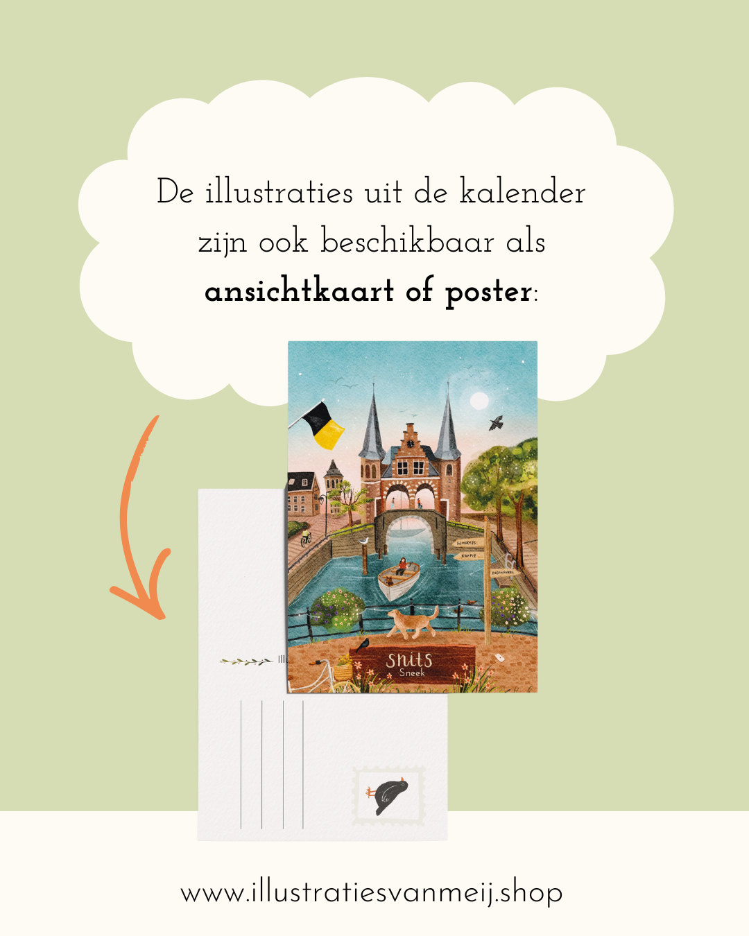 Verjaardagskalender Elfstedentocht | Friese Elfsteden | Fietselfstedentocht (pre-order)