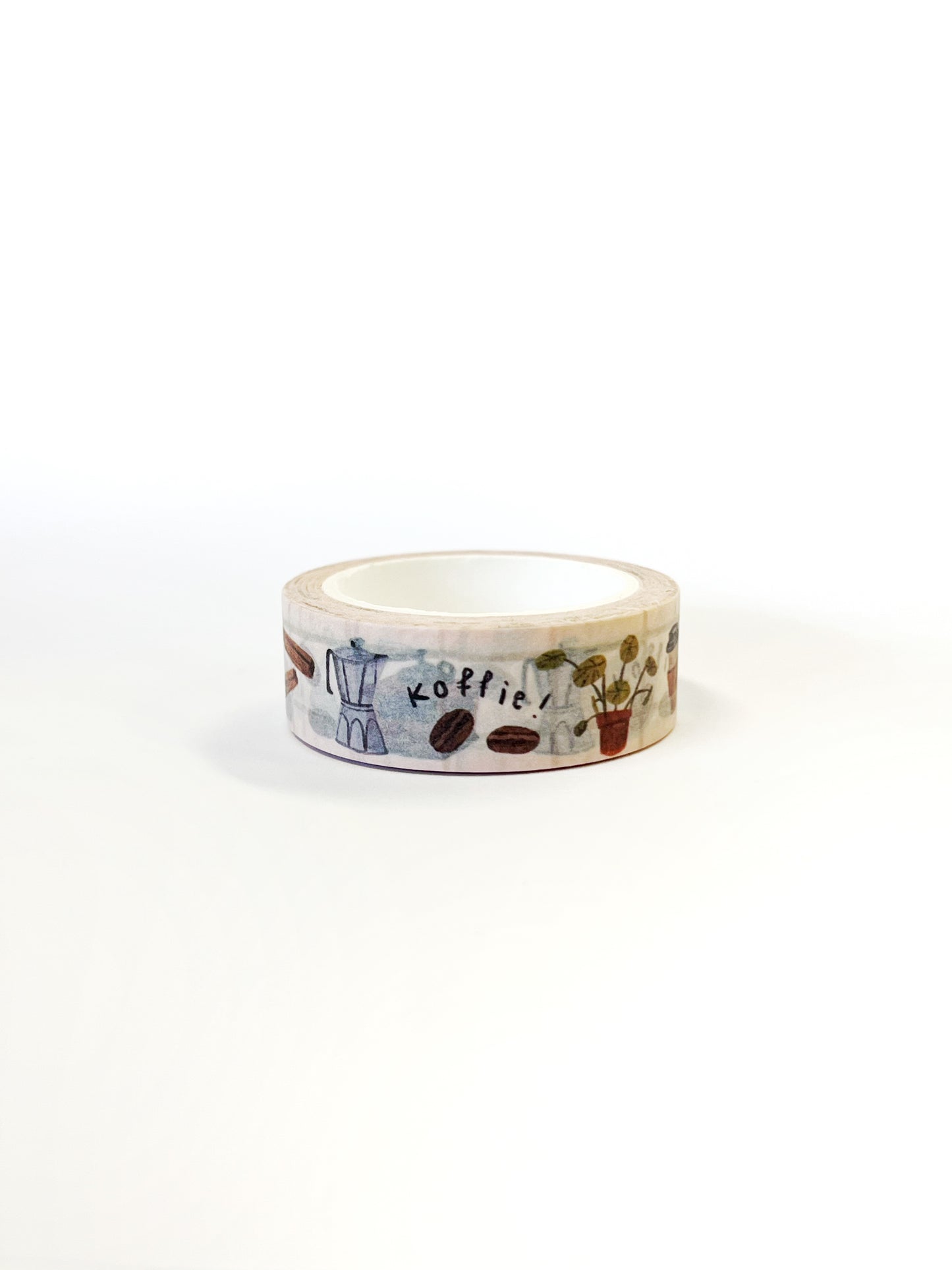 Koffie en thee || washi tape
