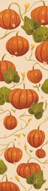 Pompoentjes, boekenlegger