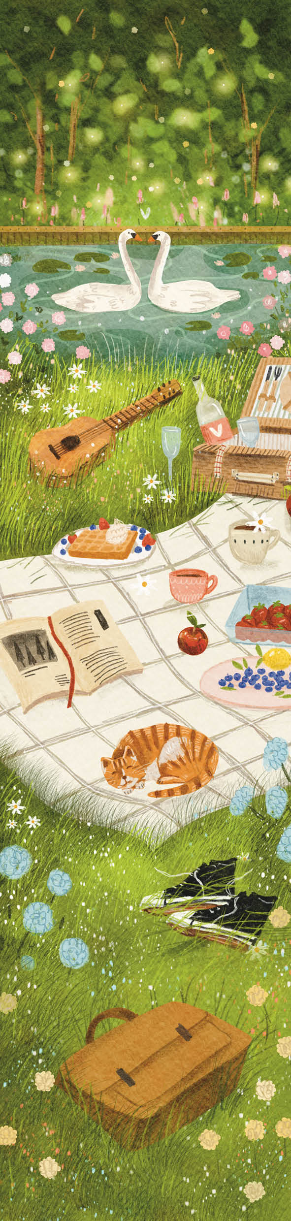 'Zomervibes' Voordeelset van 5 boekenleggers