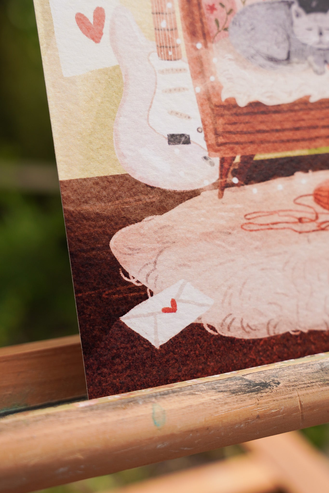 “Mijn toekomstige woonkamer” – A5 Illustratie Print | Art Print op 300gsm Tintoretto Gesso