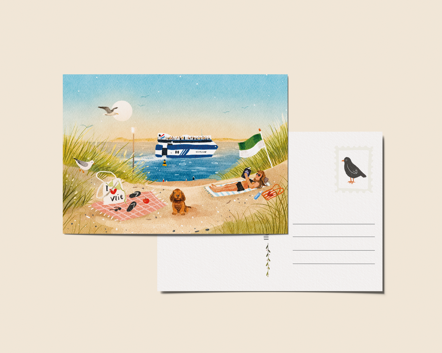 Vlieland set | 11 soorten | Tintoretto Gesso 350gsm
