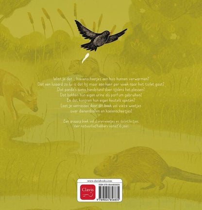 Dieren en hun toiletmanieren || informatief prentenboek