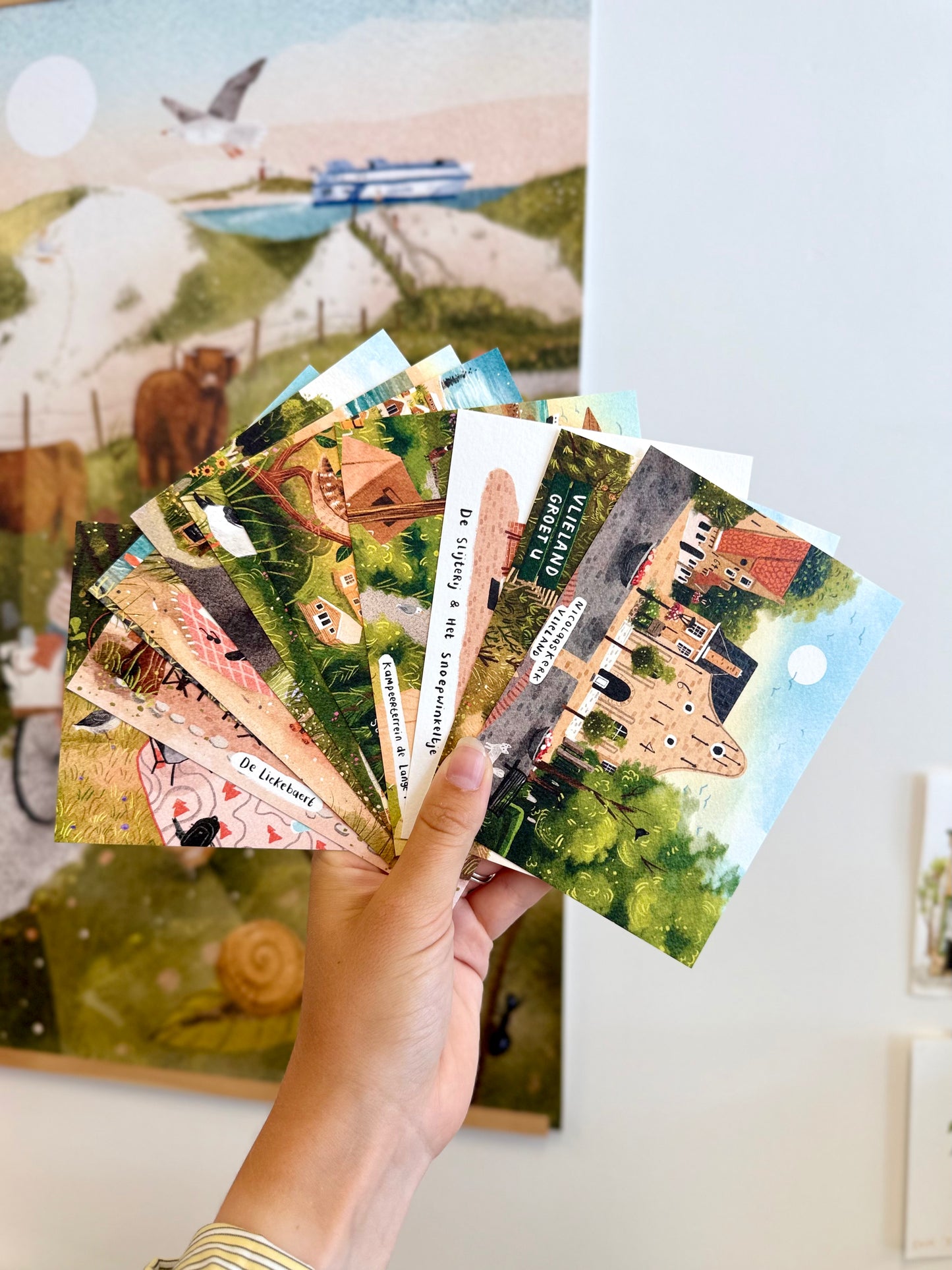 Vlieland set | 11 soorten | Tintoretto Gesso 350gsm