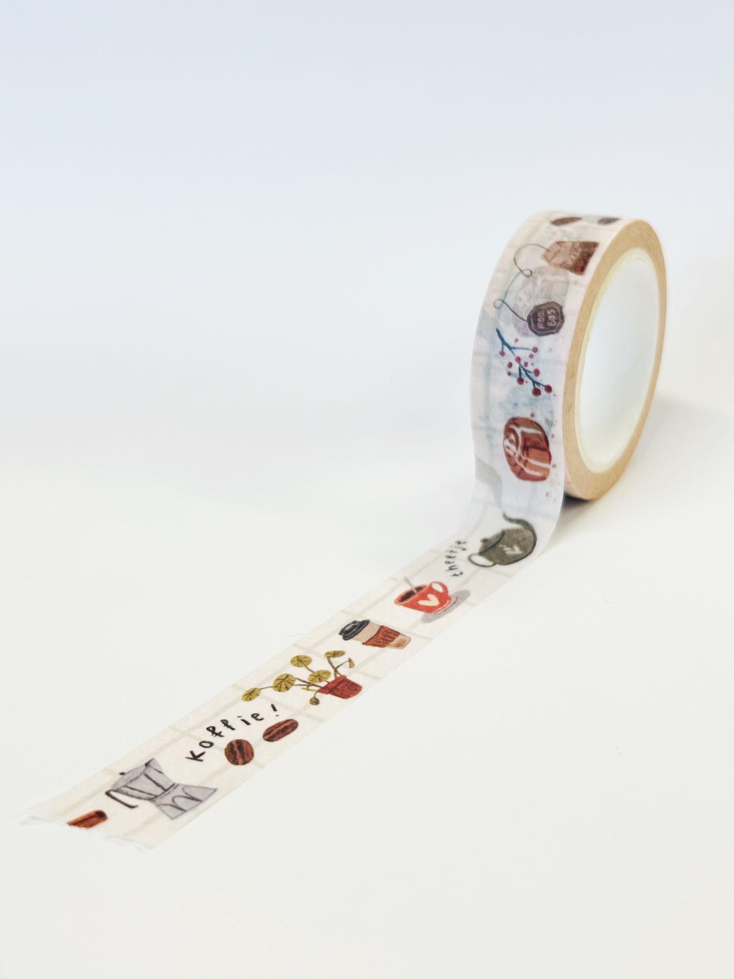 Koffie en thee || washi tape