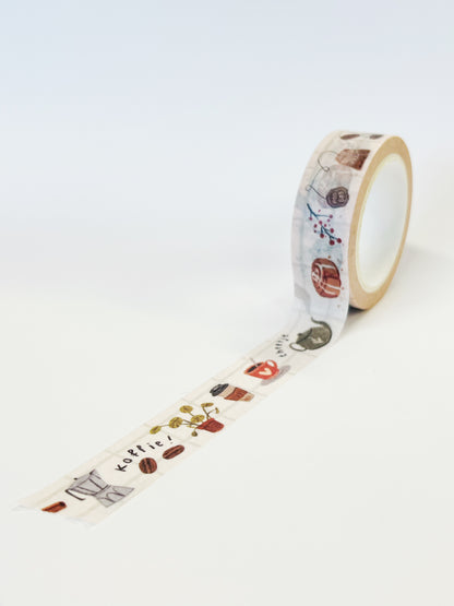Koffie en thee || washi tape