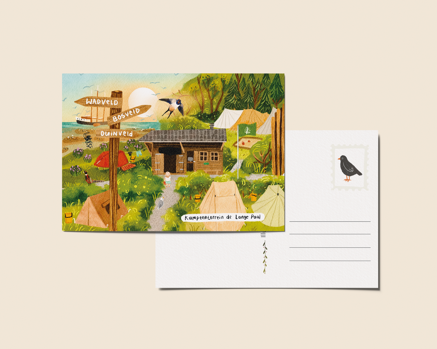 Vlieland set | 11 soorten | Tintoretto Gesso 350gsm