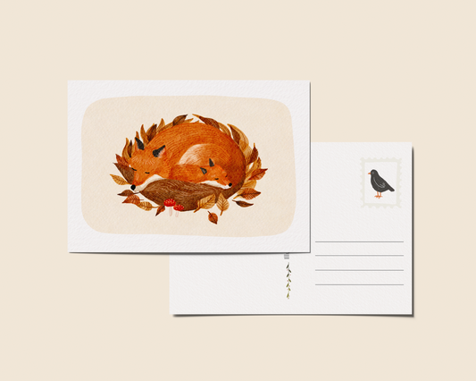 Ansichtkaart 'Samen zijn', A6