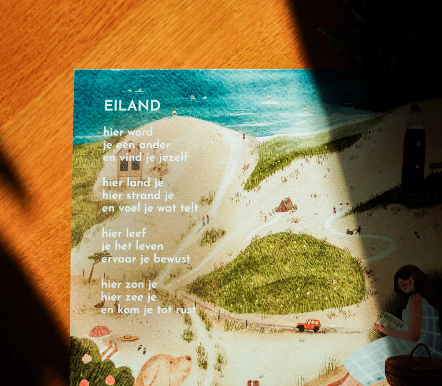 Print 'EILAND', 30x30