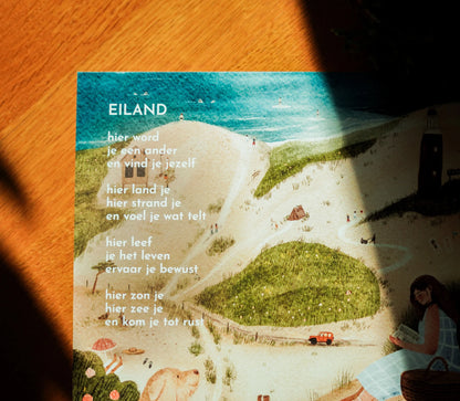 Print 'EILAND', 30x30