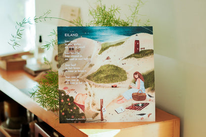 Print 'EILAND', 30x30